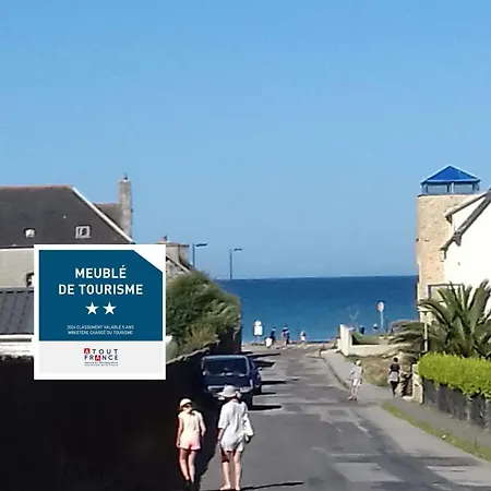 Appartement Cosy 100M Plage De Pentrez Saint-Nic Exterior photo