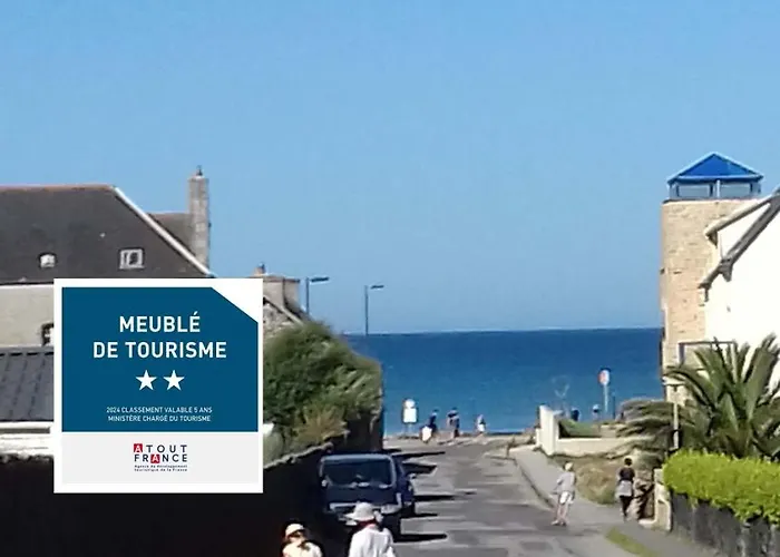Appartement Cosy 100M Plage De Pentrez